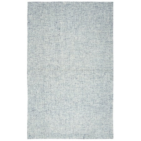 Gatney Rugs Hearthstone Area Rug BR359A Blue Distressed Faded 10' x 10' Round