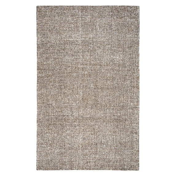 Gatney Rugs Hearthstone Area Rug BR360A Brown Distressed Monochrome 10' x 10' Round