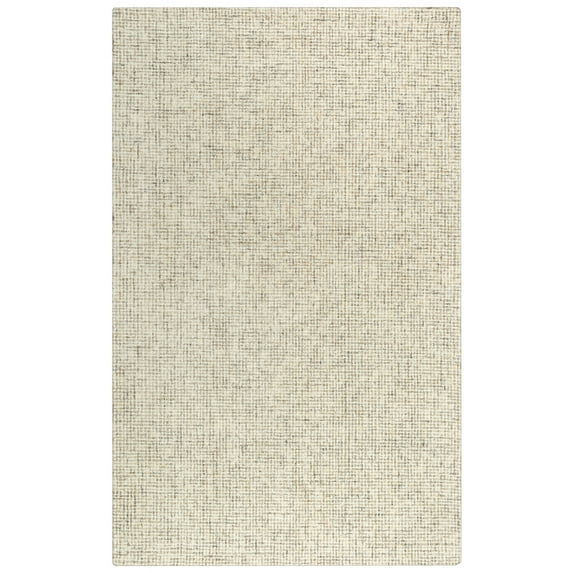 Gatney Rugs Hearthstone Area Rug BR858A Beige/Brown Lines Shaded 3' x 5' Rectangle