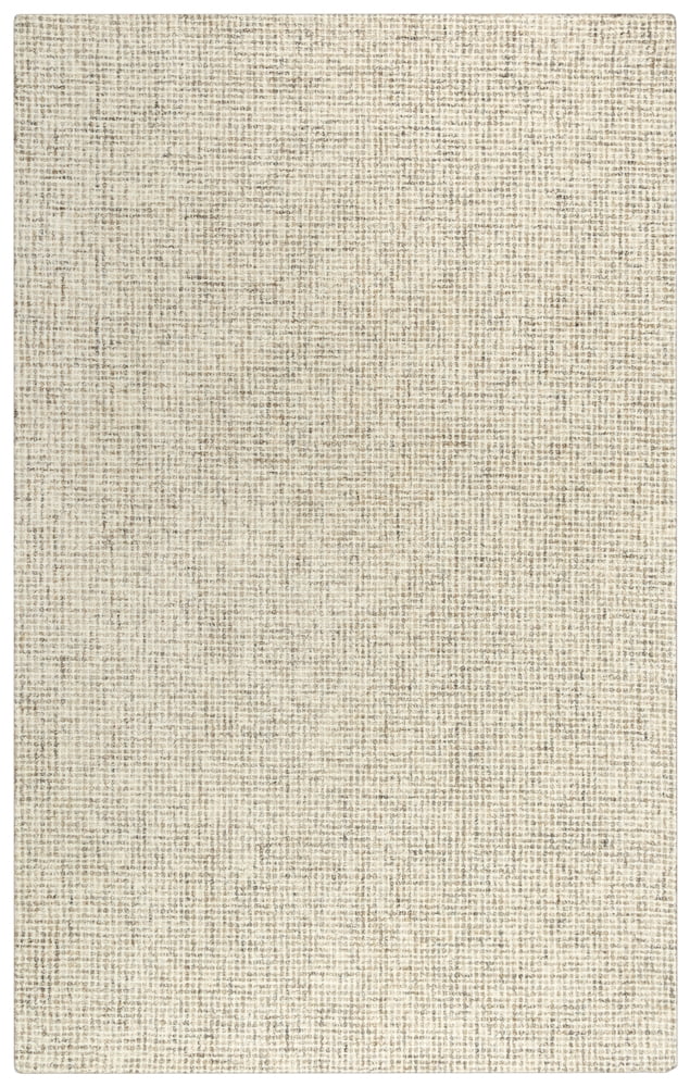 Britley Beige Hand-Tufted Wool Rug 9' x 12'