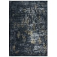 thumbnail image 1 of Gatney Rugs Hughes Area Rug EMG928 Gray/Black Faded Bleached 7' 10" x 9' 10" Rectangle, 1 of 2