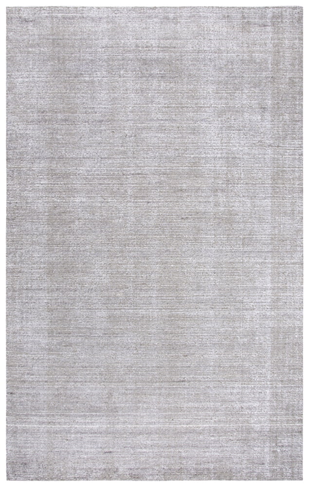 Single Color Rugs Gatney Rugs Le Grande Area Rug GH718A Gray Single-Color Wool 5' x 8 ...