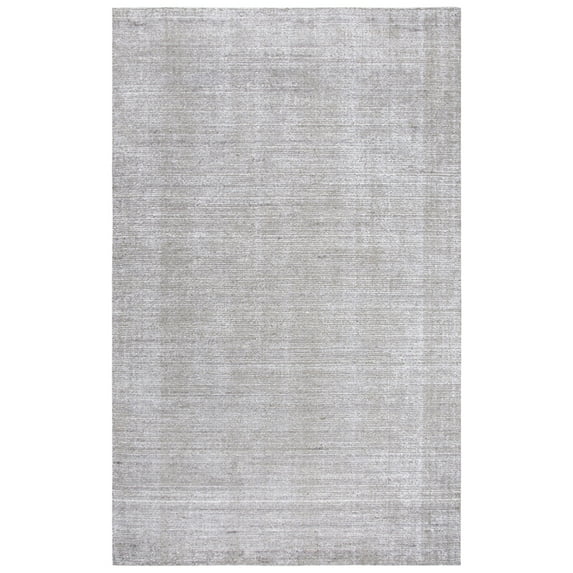 Gatney Rugs Le Grande Area Rug GH718A Gray Single-Color Wool 8' x 10' Rectangle