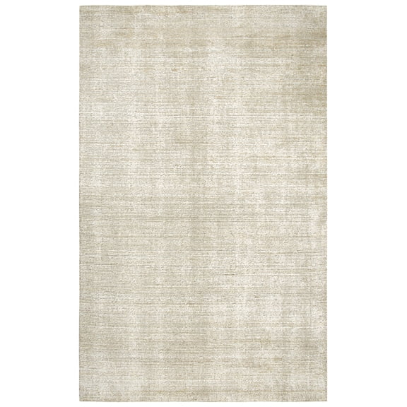 Gatney Rugs Le Grande Area Rug GH720A Beige Single Color Handloomed 5' x 8' Rectangle