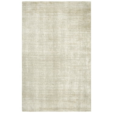 Gatney Rugs Le Grande Area Rug GH720A Beige Single Color Handloomed 8' x 10' Rectangle