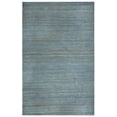 thumbnail image 1 of Gatney Rugs Link Area Rug BA339B Blue Banded Rows 7' x 10' Rectangle, 1 of 2