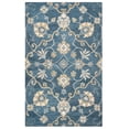 thumbnail image 1 of Gatney Rugs Majestic Area Rug LO9985 Blue Vines Scrolls 5' x 8' Rectangle, 1 of 3