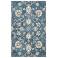 thumbnail image 1 of Gatney Rugs Majestic Area Rug LO9985 Blue Vines Scrolls 8' x 10' Rectangle, 1 of 3