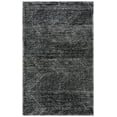 thumbnail image 1 of Gatney Rugs Manchester Area Rug ETC101 Black Waves Angled 8' 6" x 11' 6" Rectangle, 1 of 2