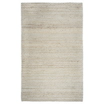 Gatney Rugs Meridian Area Rug EG9030 Natural Chevron Striped 2' 6" x 8' Rectangle