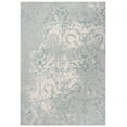 thumbnail image 1 of Gatney Rugs Midtown Area Rug CHS103 Gray/Blue Petals Bulbs 3' 11" x 5' 6" Rectangle, 1 of 2