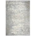 thumbnail image 1 of Gatney Rugs Midtown Area Rug CHS104 Gray/Cream Petals Vines 2' 7" x 9' 6" Rectangle, 1 of 2