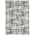 thumbnail image 1 of Gatney Rugs Midtown Area Rug CHS105 Ivory / Teal Scratches Faded 2' 7" x 9' 6" Rectangle, 1 of 2