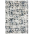 thumbnail image 1 of Gatney Rugs Midtown Area Rug CHS105 Ivory / Teal Scratches Faded 7' 10" x 9' 10" Rectangle, 1 of 2