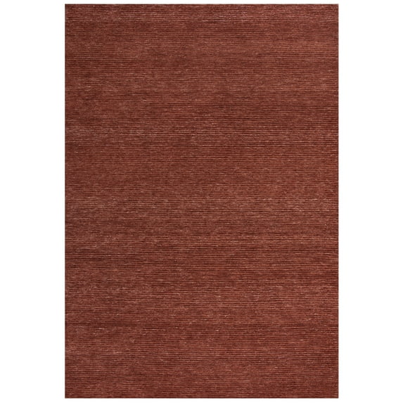 Gatney Rugs Northfork Indoor/Outdoor Area Rug MPK101 Rust Rows Lines 7' 6" x 9' 6" Rectangle