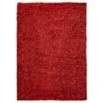 thumbnail image 1 of Gatney Rugs Peninsula Shag Area Rug KM2310 Red Lustrous Single-Color 5' x 7' Rectangle, 1 of 3