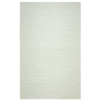 Gatney Rugs Pointe Area Rug TW3065 Off White Monotone Hand-Woven 3' x 5' Rectangle