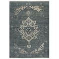 thumbnail image 1 of Gatney Rugs Roman Area Rug BMT990 Blue Petals Bulbs 9' x 12' Rectangle, 1 of 2