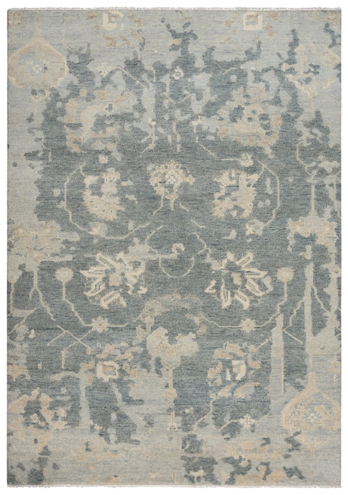 Gatney Rugs Roman Area Rug BMT991 Dk. Gray Aged Vintage 8' x 10 ...