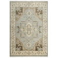 thumbnail image 1 of Gatney Rugs Roman Area Rug BMT993 Gray Bulbs Blossoms 10' x 14' Rectangle, 1 of 2