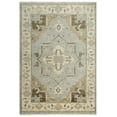thumbnail image 1 of Gatney Rugs Roman Area Rug BMT993 Gray Bulbs Blossoms 9' x 12' Rectangle, 1 of 2