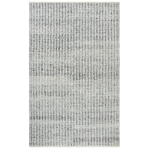 Gatney Rugs Romance Area Rug EWE103 Beige Lines Banded 8' x 10' Rectangle