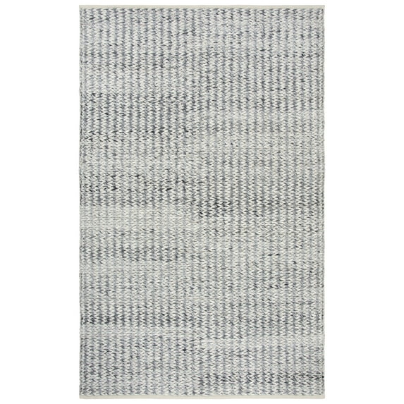 Gatney Rugs Romance Area Rug EWE103 Beige Lines Banded 9' x 12' Rectangle