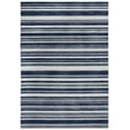 thumbnail image 1 of Gatney Rugs Sandstone Area Rug VLA102 Blue/Gray Bars Lines 8' 6" x 11' 6" Rectangle, 1 of 1