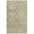 thumbnail image 1 of Gatney Rugs Security Area Rug HVN101 Beige Octagons Diagonals 5' x 7' 6" Rectangle, 1 of 2