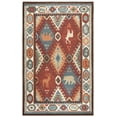 thumbnail image 1 of Gatney Rugs Summit Area Rug NWD106 Red Bears Scrolls 5' x 8' Rectangle, 1 of 2