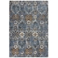 thumbnail image 1 of Gatney Rugs Teth Area Rug ELT911 Gray Rounded Repeated 9' x 12' Rectangle, 1 of 2