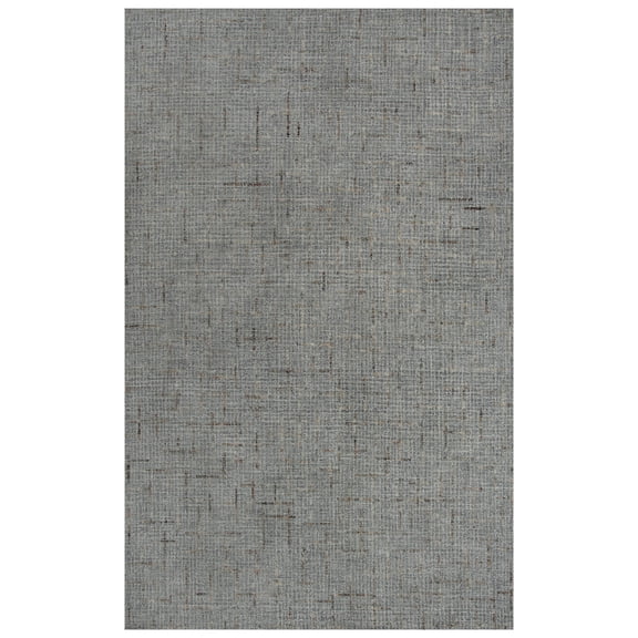 Gatney Rugs Theon Area Rug IWD101 Gray Shaded Faded 5' x 7' 6" Rectangle