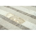 thumbnail image 1 of Gatney Rugs Tropics Area Rug WDT101 Beige Lined Rows 8' x 10' Rectangle, 1 of 1
