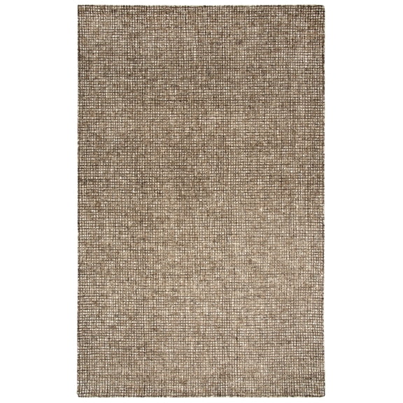 Gatney Rugs Union Area Rug TAL105 Brown Tufted Wool 3' x 5' Rectangle