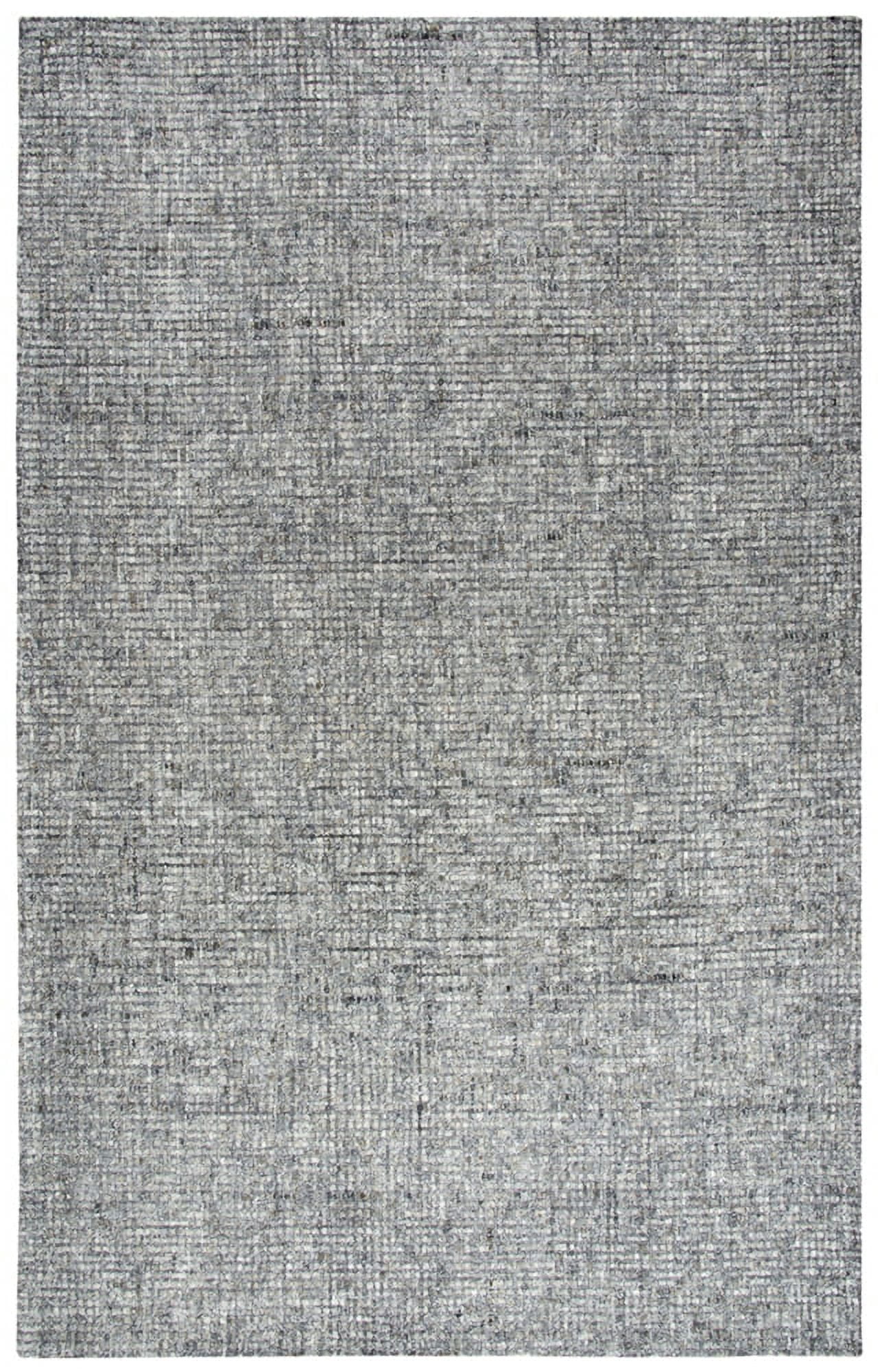 Grey Rectangle Pattern Rug Gatney Rugs Union Area Rug TAL106 Dark Gray Lines Mosaic 3' x 5 ...