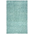 thumbnail image 1 of Gatney Rugs Union Area Rug TAL107 Teal Mosaic Lines 3' x 5' Rectangle, 1 of 2