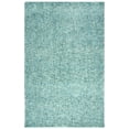 thumbnail image 1 of Gatney Rugs Union Area Rug TAL107 Teal Mosaic Lines 5' x 8' Rectangle, 1 of 2