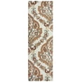 thumbnail image 1 of Gatney Rugs Vert Area Rug AL2665 Ivory Ornamental Paisley 2' 6" x 8' Rectangle, 1 of 3