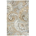 thumbnail image 1 of Gatney Rugs Village Area Rug SK325A Gray Paisley Petals 8' x 10' Rectangle, 1 of 3