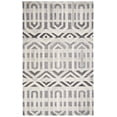 thumbnail image 1 of Gatney Rugs Village Area Rug SK336A Gray Lines Stripes 5' x 8' Rectangle, 1 of 3