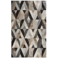 thumbnail image 1 of Gatney Rugs Village Area Rug SK337A Gray Mirrored Diamonds 8' x 10' Rectangle, 1 of 3