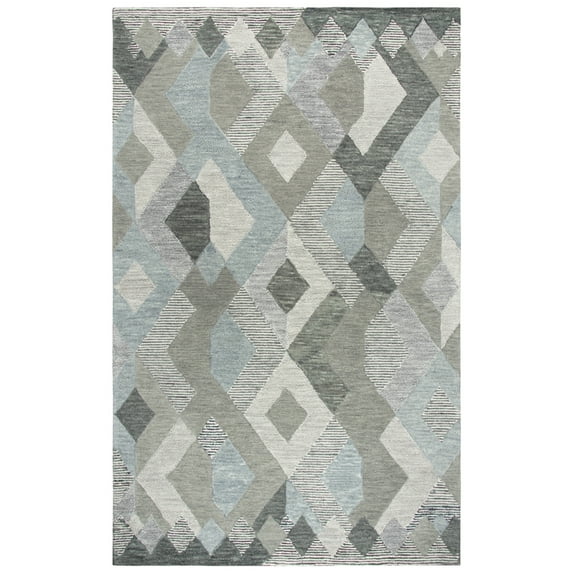 Gatney Rugs Vista Area Rug ID927A Natural Tufted Wool 2' 6" x 8' Rectangle