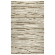Gatney Rugs Vista Area Rug ID969A Natural Veined Lines 9' x 12' Rectangle