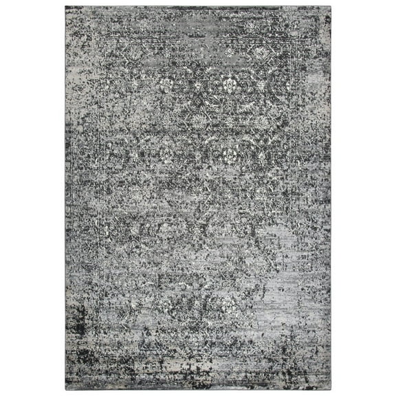 Gatney Rugs Wilhelm Area Rug EN7272 Brown Faded Shaded 5' 2" x 7' 3" Rectangle