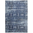 thumbnail image 1 of Gatney Rugs Woodwind Area Rug PN6964 Dark Blue Distressed Curves 2' 3" x 7' 7" Rectangle, 1 of 2