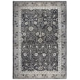 thumbnail image 1 of Gatney Rugs Woodwind Area Rug PN6966 Black Vines Petals 3' 3" x 5' 3" Rectangle, 1 of 2