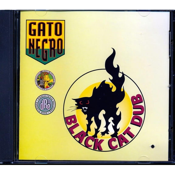 Gato Negro - Black Cat Dub - 3369021227061 - CD