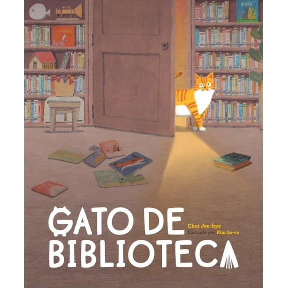 Gato de Biblioteca / The Library Cat, (Hardcover)