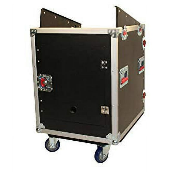 Gator 12U Top, 12U Side Audio Road Console Rack (G-TOUR-GRC12X12)