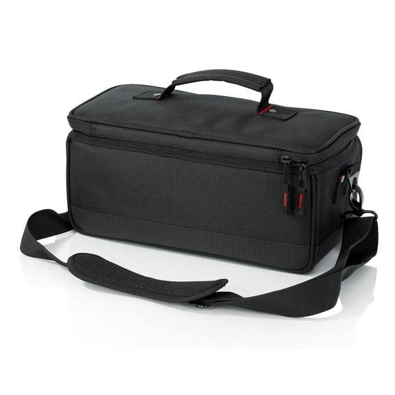 Gator Cases Padded Nylon Bag Custom Fit for Behringer X-AIR Series Mixers, 13.1x6.25x6" Interior Size